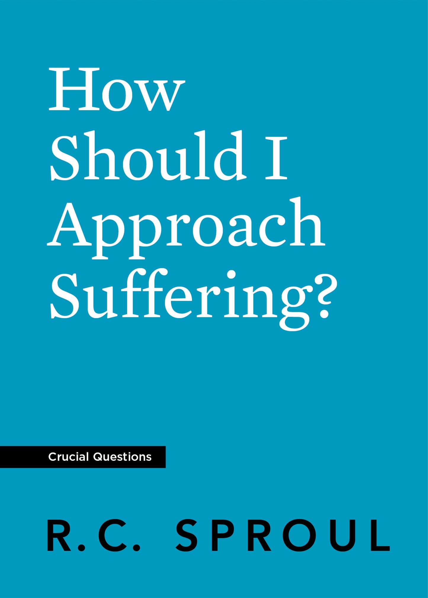 How Should I Approach Suffering?