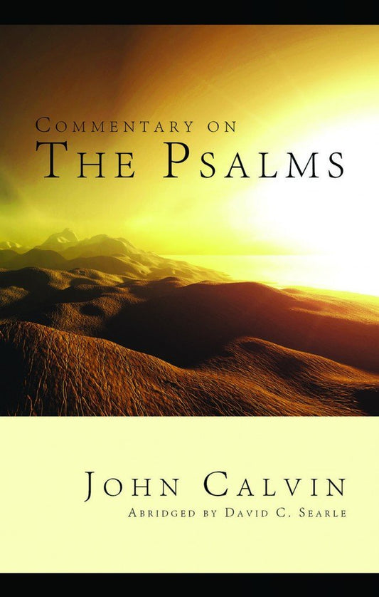 Commentary on the Psalms ABRIDGED