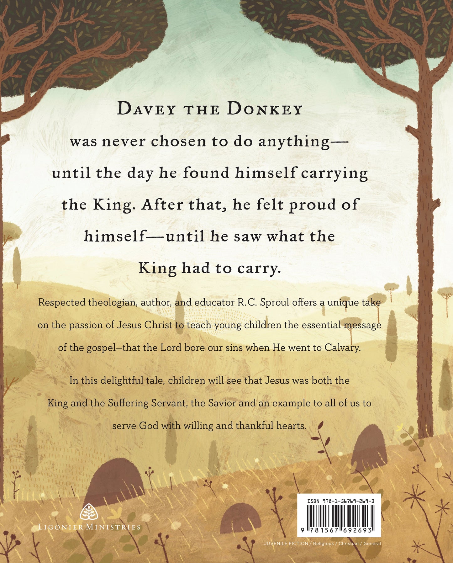 The Donkey Who Carried a King