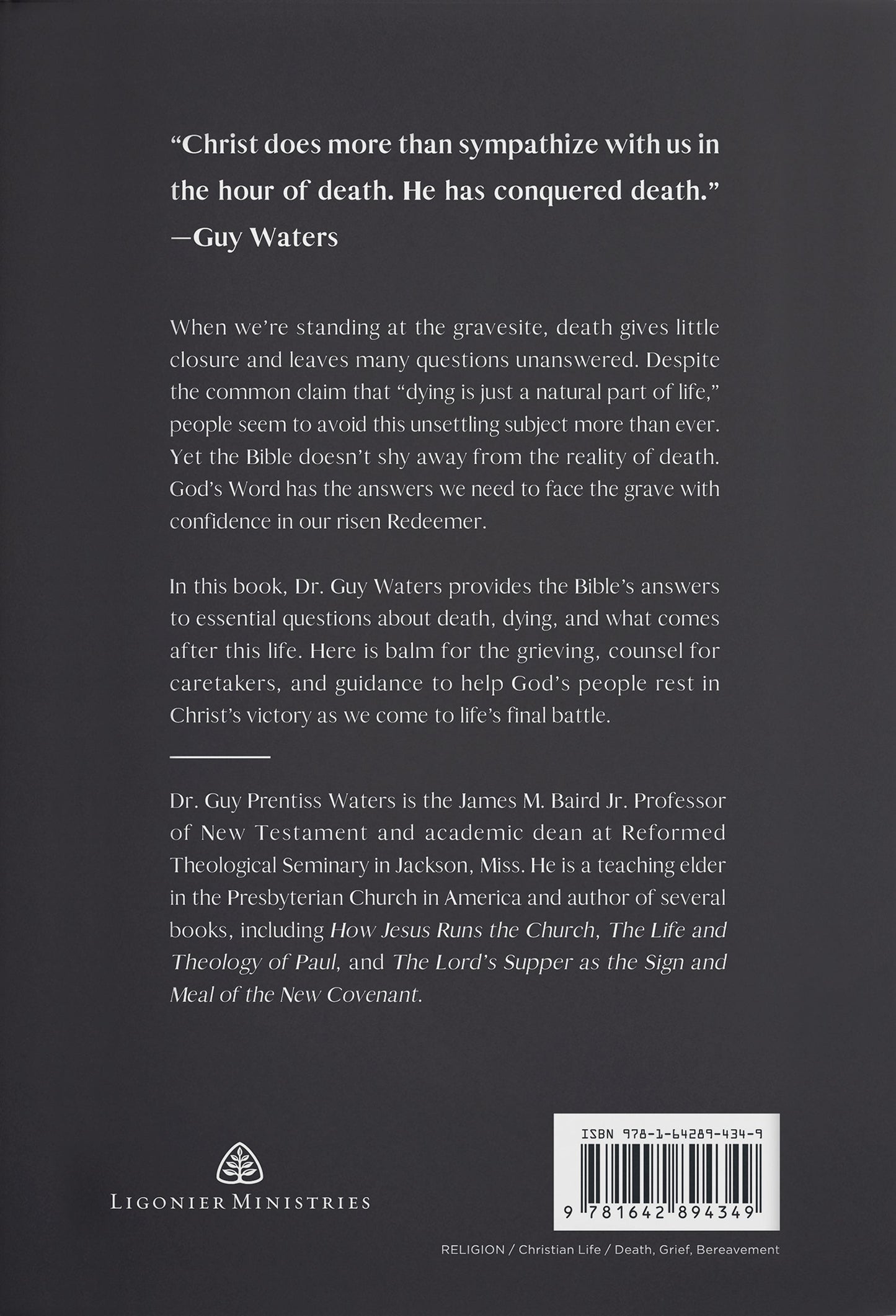 Facing the Last Enemy: Death and the Christian