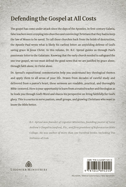 Galatians: An Expositional Commentary
