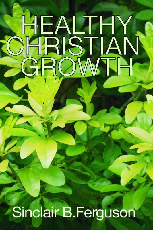 Healthy Christian Growth