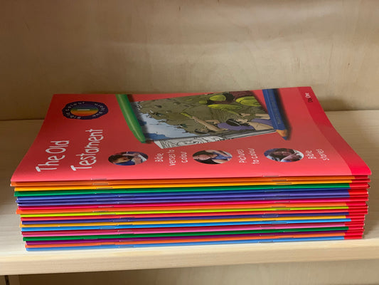 Bible Color & Learn 20 Coloring Books Set