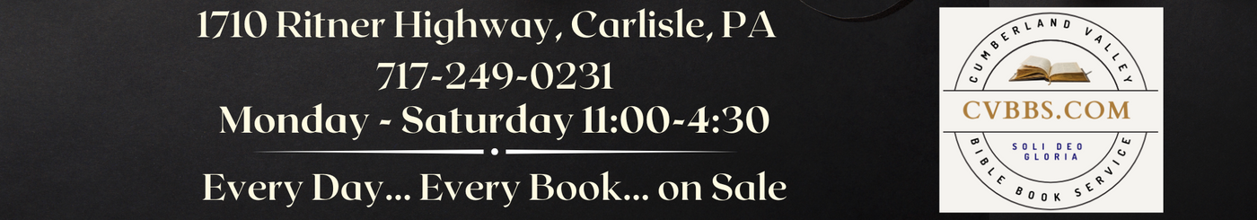 Cumberland Valley Bible Book Service