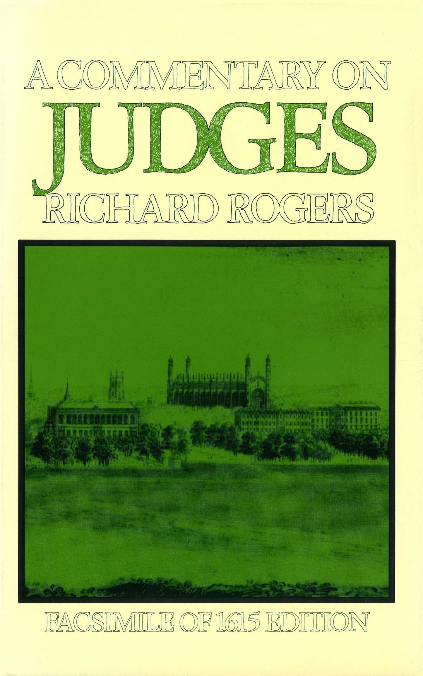 Judges (Facsimile of 1615 Edition)