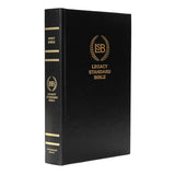 Legacy Standard Bible , Single Column Text Only - Black Hardcover