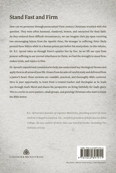 1 - 2 Peter: An Expositional Commentary