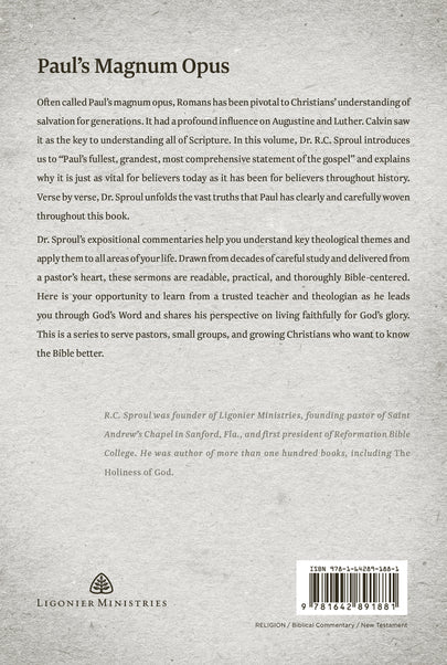 Romans: An Expositional Commentary