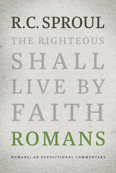 Romans: An Expositional Commentary