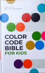 NKJV, Color Code Bible for Kids--Hard Cover