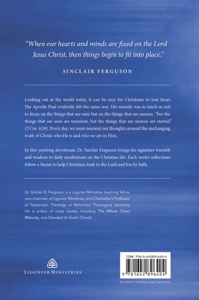 Things Unseen:  One Year of Reflections on the Christian Life