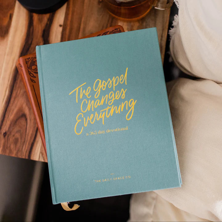 The Gospel Changes Everything: 365-Day Devotional