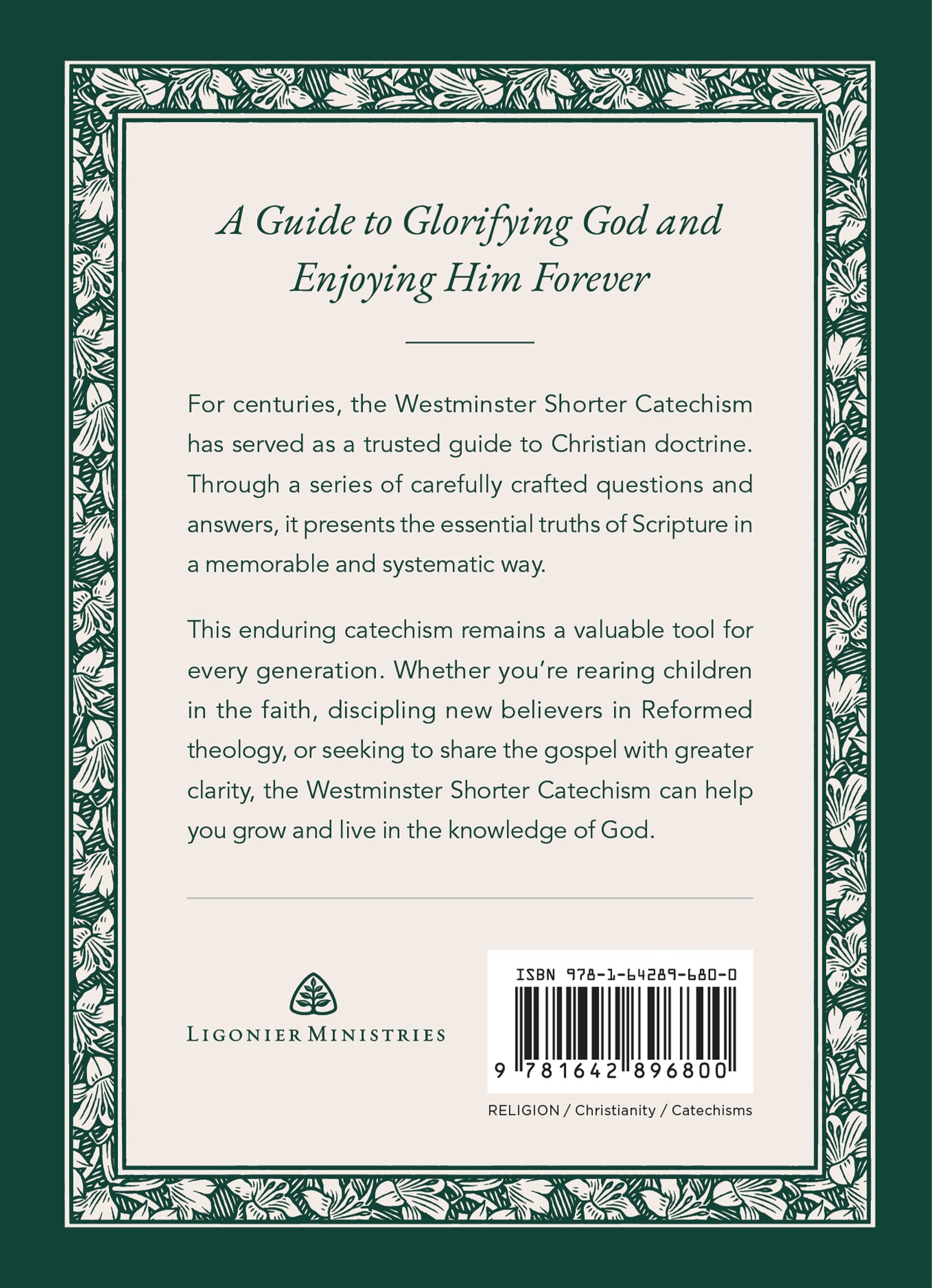 The Westminster Shorter Catechism (Gift Edition)