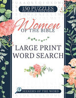 Women of the Bible Large Print Word Search