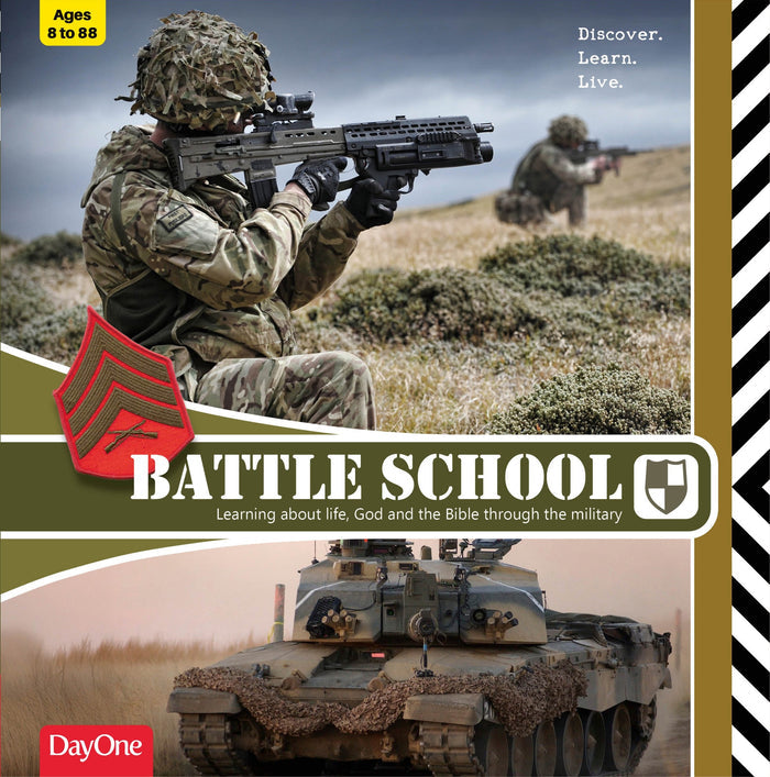 Battle School: Learning about life, God and the Bible through the Military
