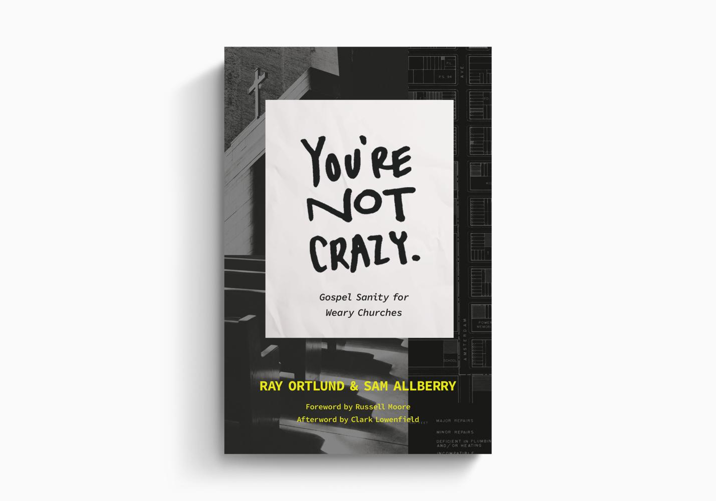 Your Not Crazy - Gospel Sanity for Weary Churches