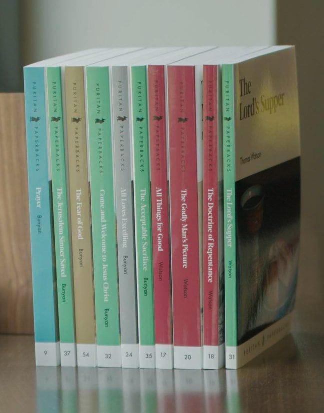 Puritan Paperbacks Set, 10 Volumes (Bunyan and Watson)