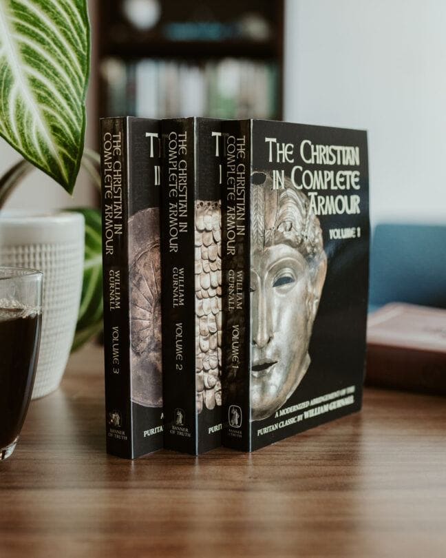 The Christian in Complete Armour, 3 volume set