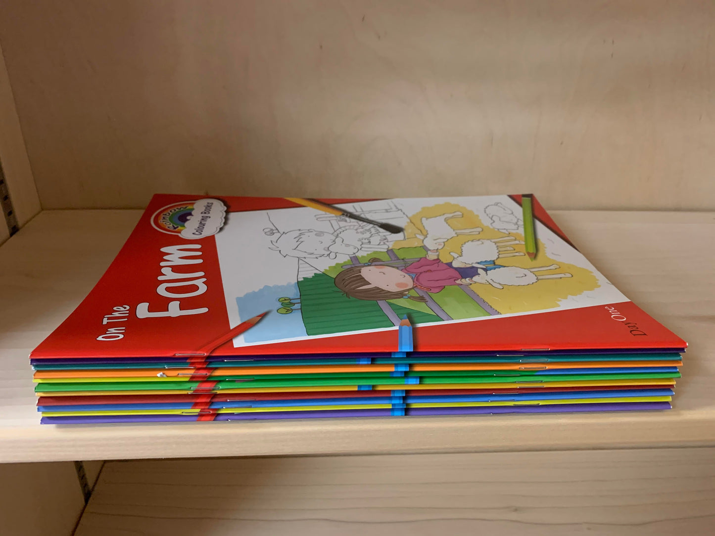 Coloring Books Set (Rainbow Colouring)
