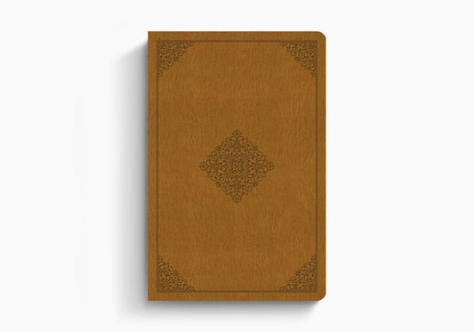 ESV Value Compact Bible TruTone®, Goldenrod, Ornament Design