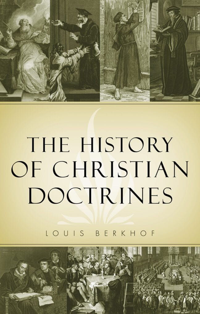 The History Of Christian Doctrines