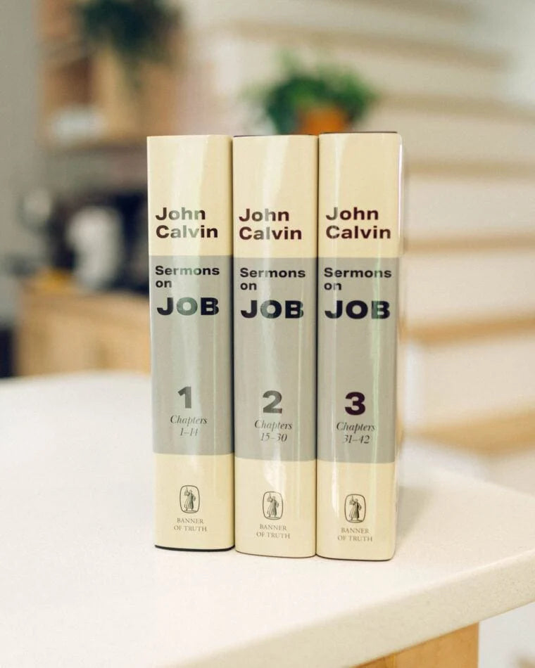 Sermons on Job, 3 volume set