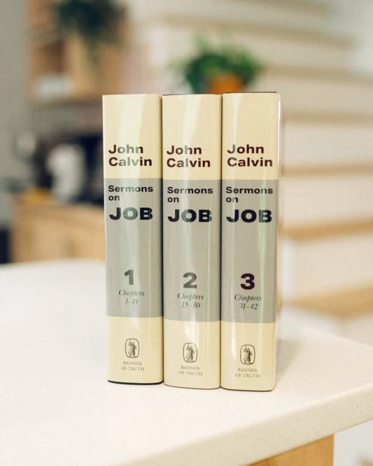 Sermons on Job, 3 volume set