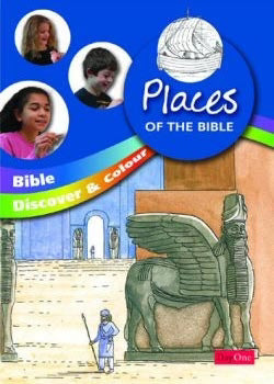 Places of the Bible: Bible Discover and Color