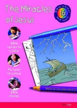 Miracles of Jesus (Bible Color and Learn #16)