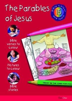 The Parables of Jesus (Bible Color and Learn #15)