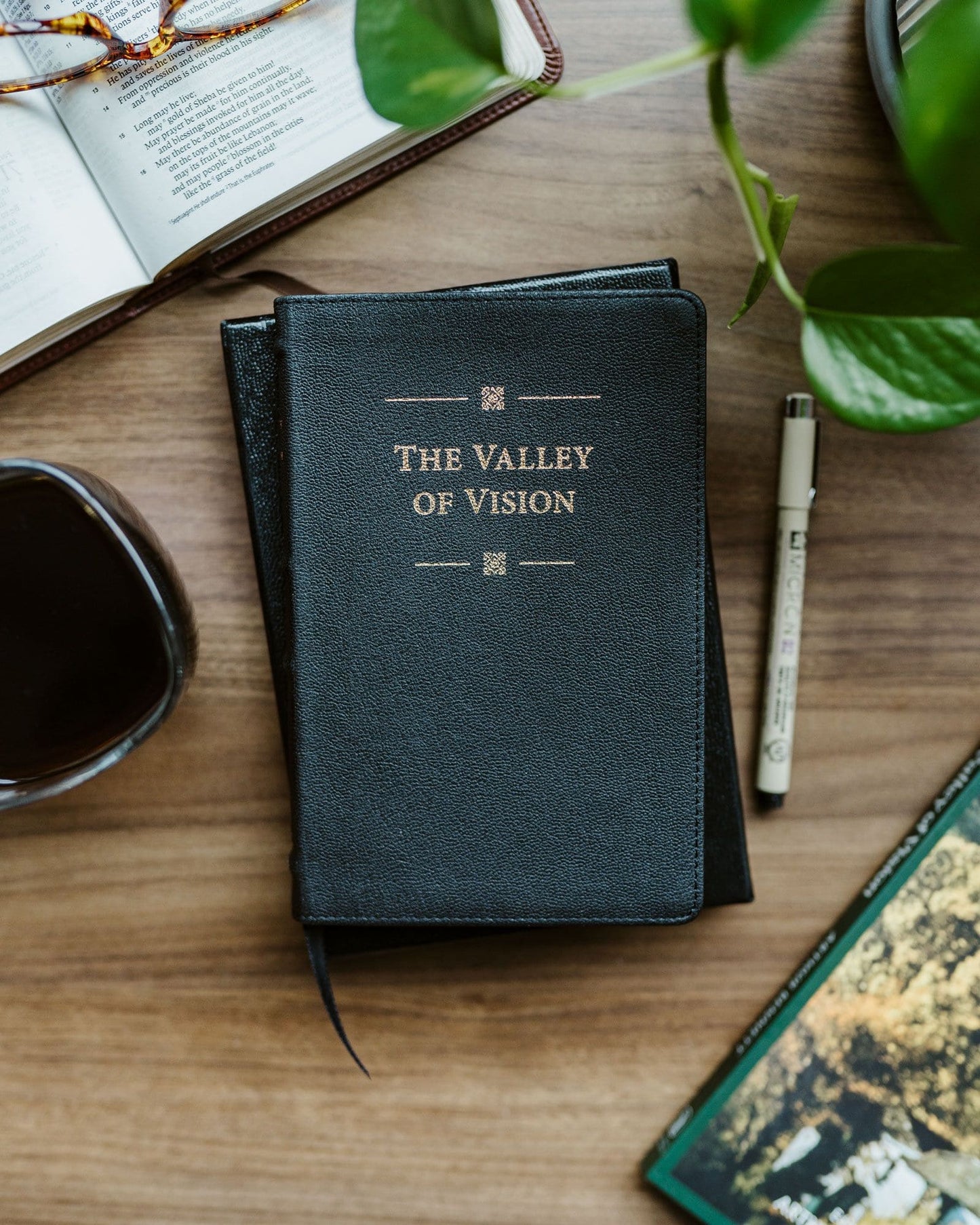 The Valley of Vision: A Collection Of Puritan Prayers (Genuine Leather)