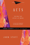 Acts - John Stott Bible Studies Revised Edition