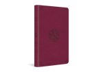 ESV Premium Gift Bible TruTone®, Raspberry, Emblem Design