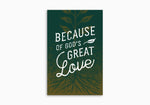 Because of God's Great Love (25-pack tracts)