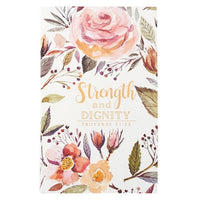 Journal-Strength & Dignity-Flexcover