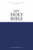 NIV Economy Bible, Paperback