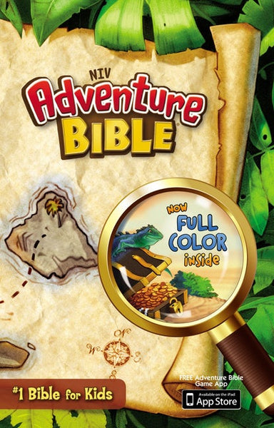 NIV, Adventure Bible, Full Color Interior