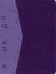 KJV, ULTRASLIM BIBLE, IMITATION LEATHER, PURPLE, INDEXED