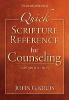 Quick Scripture Reference For Counseling