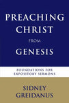 Preaching Christ from Genesis