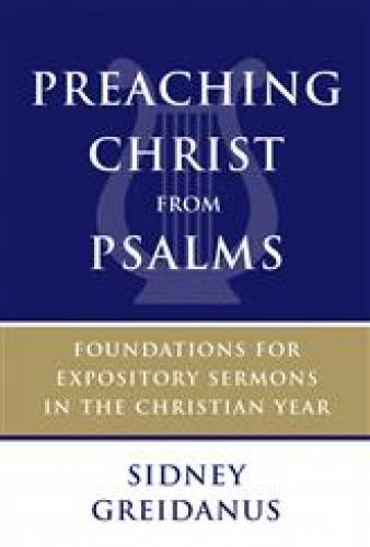 Preaching Christ from Psalms