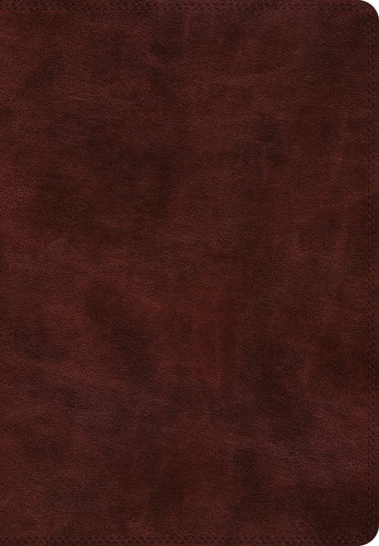 ESV Super Giant Print Bible Trutone Burgundy