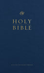 ESV Pew Bible  Hardcover, Blue