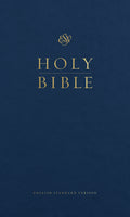 ESV Pew Bible  Hardcover, Blue