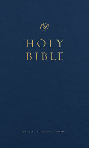 ESV Pew Bible  Hardcover, Blue