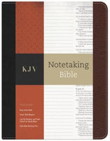 KJV Notetaking Bible