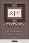 KJV Super Giant Print Reference Bible