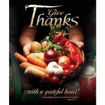 Give Thanks Bulletin (Thanksgiving) (Pack Of 100)