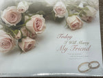 Today I Will Marry My Friend (Wedding) (Pack Of 100)