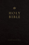 ESV Premium Pew and Worship Bible  Hardcover, Black